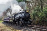 CNJ 113 northbound at Glenworth, PA